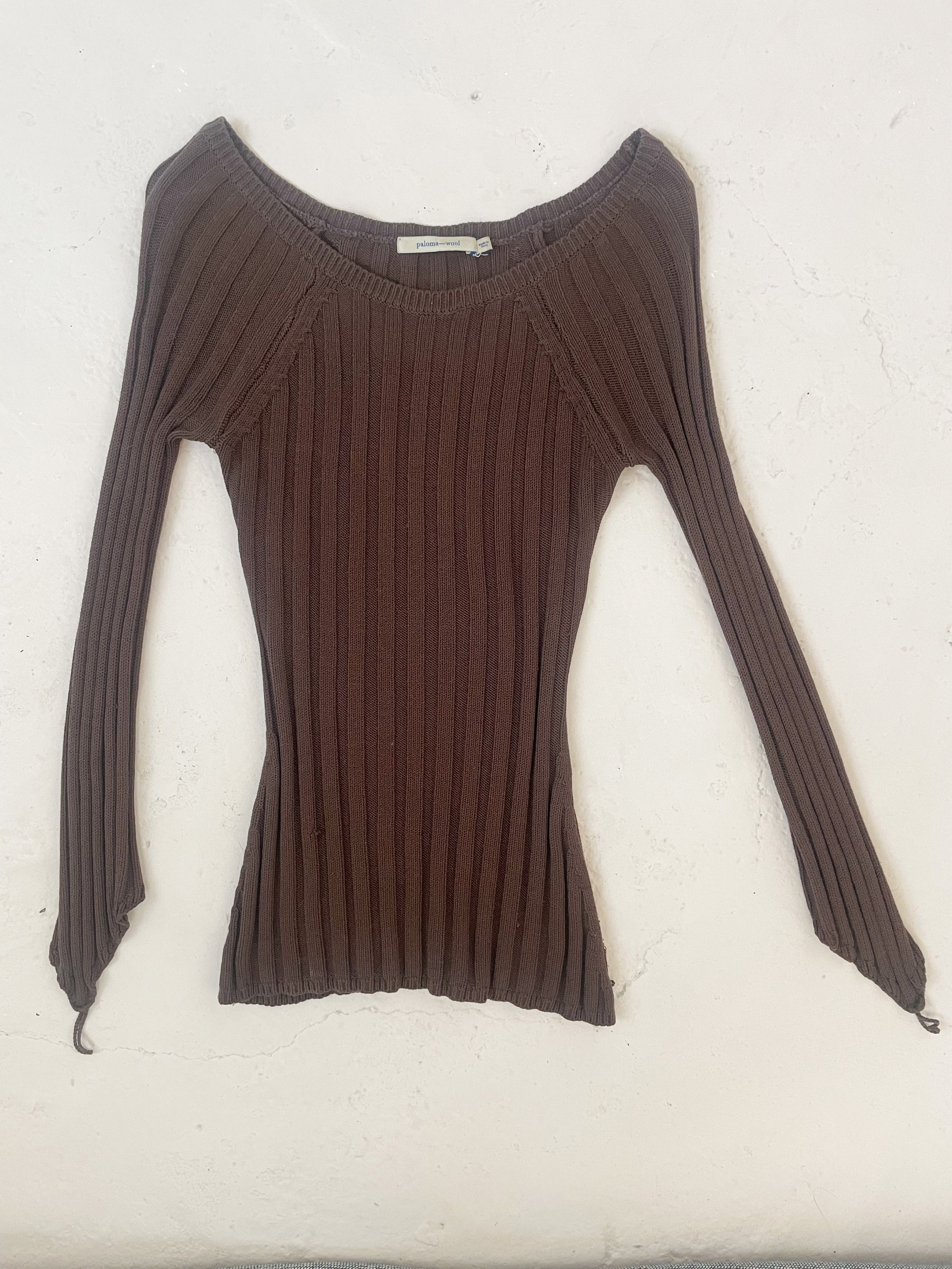 Paloma Wool Paloma Wool Camel Sweater Size S / US 4 / IT 40 - 2 Thumbnail