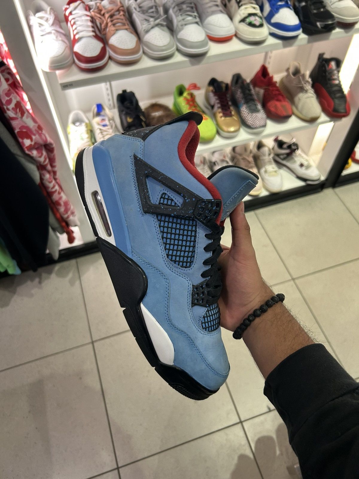 Jordan Brand × Travis Scott Jordan 4 retro travis scott cactus jack Size US 11 / EU 44 - 5 Thumbnail