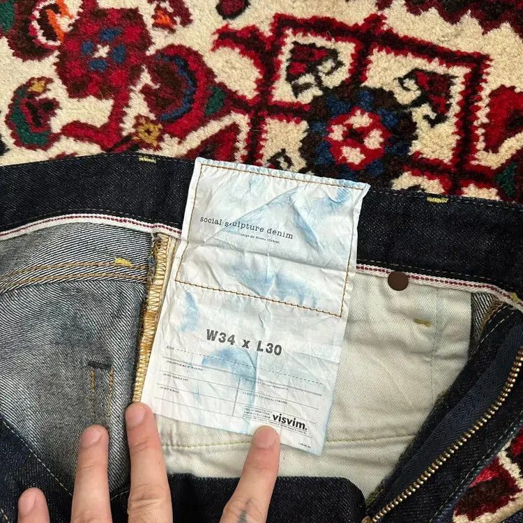 Visvim Visvim 21AW 03RW Raw Denim-2506