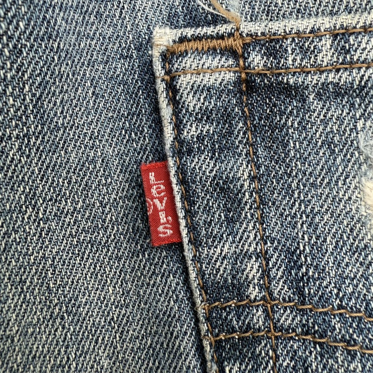 Levi's Vintage Clothing VINTAGE LEVI'S 534 STRIGHT FADED JEAN DENIM PANTS Size US 32 / EU 48 - 13 Thumbnail