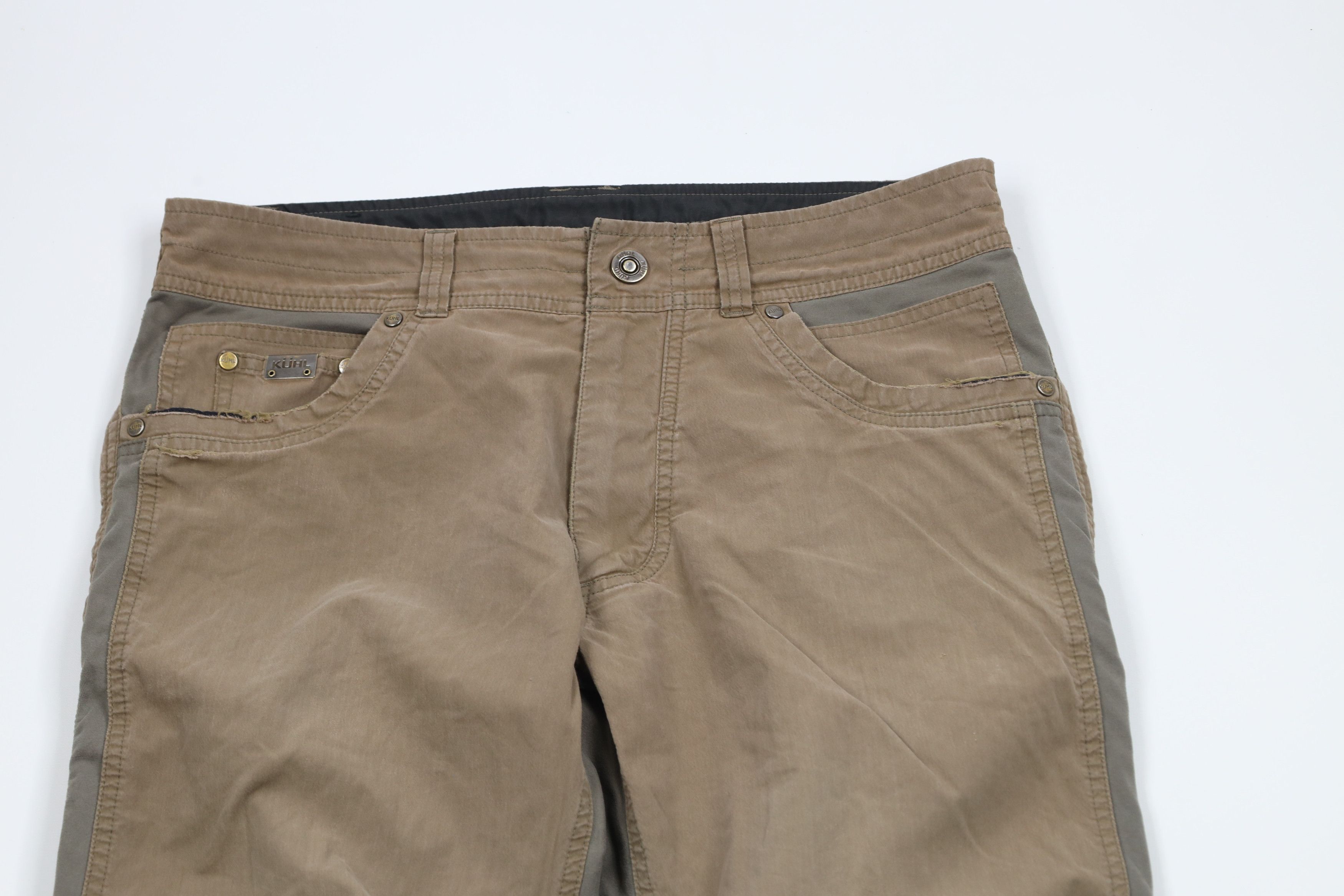 Kuhl × Vintage Kuhl Mountain Distressed Radikl Stretch Hiking Trail Pants Size US 32 / EU 48 - 2 Thumbnail