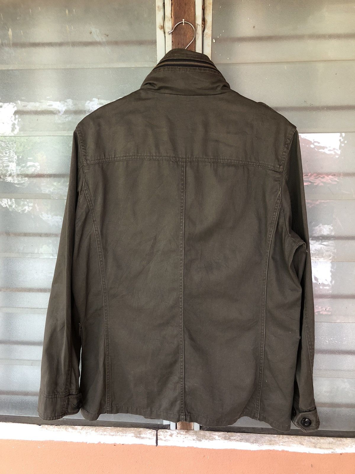Japanese Brand Vintage RedSkins Punk Jacket Size US L / EU 52-54 / 3 - 6 Thumbnail
