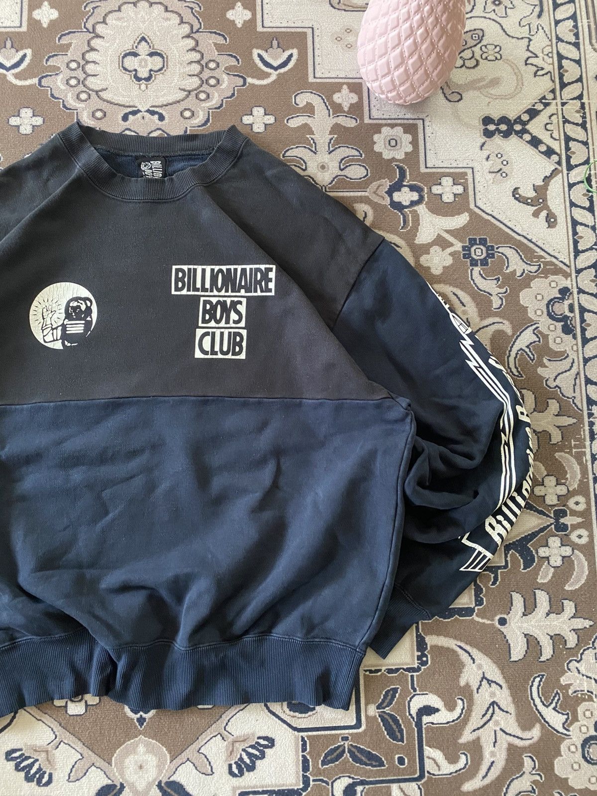 Billionaire Boys Club VINTAGE BILLIONAIRE BOYS CLUB SWEATSHIRT Size US L / EU 52-54 / 3 - 5 Thumbnail