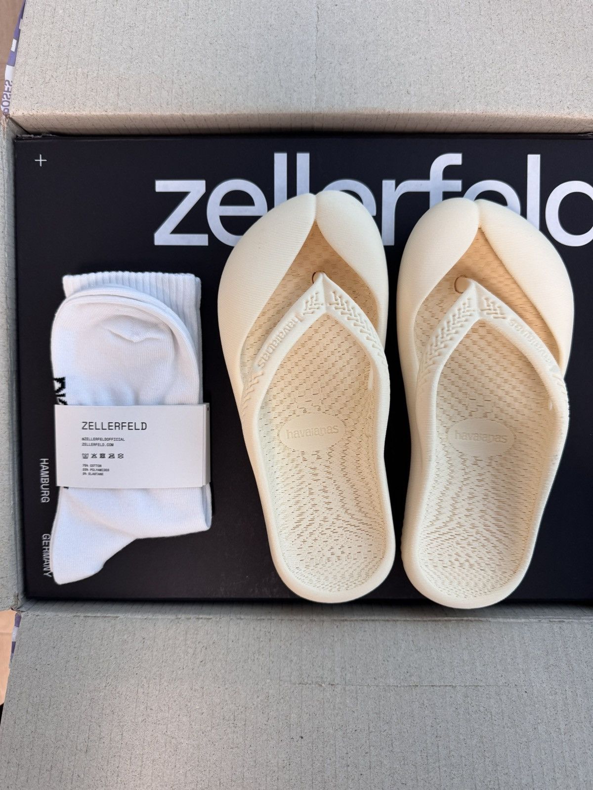 Other Havaianas x Zellerfeld cream Size US 4 / IT 34 - 2 Thumbnail