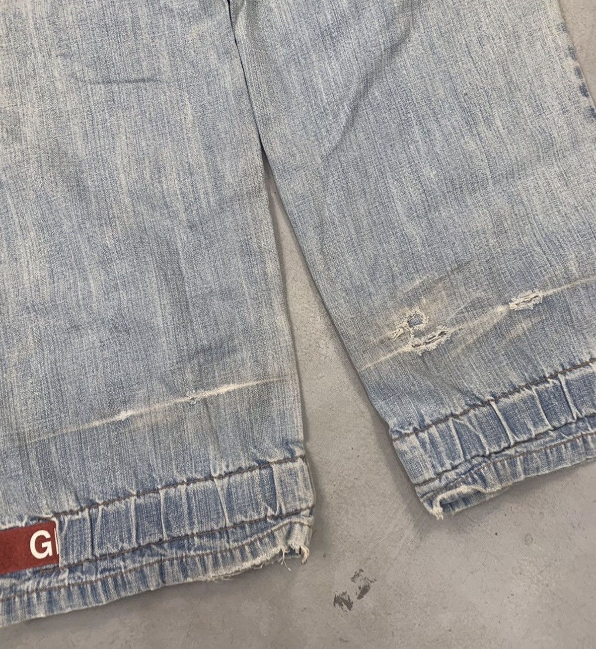 Marithe + Francois Girbaud Rare Vintage marrithe plus fransico girbund denim Size US 36 / EU 52 - 3 Thumbnail