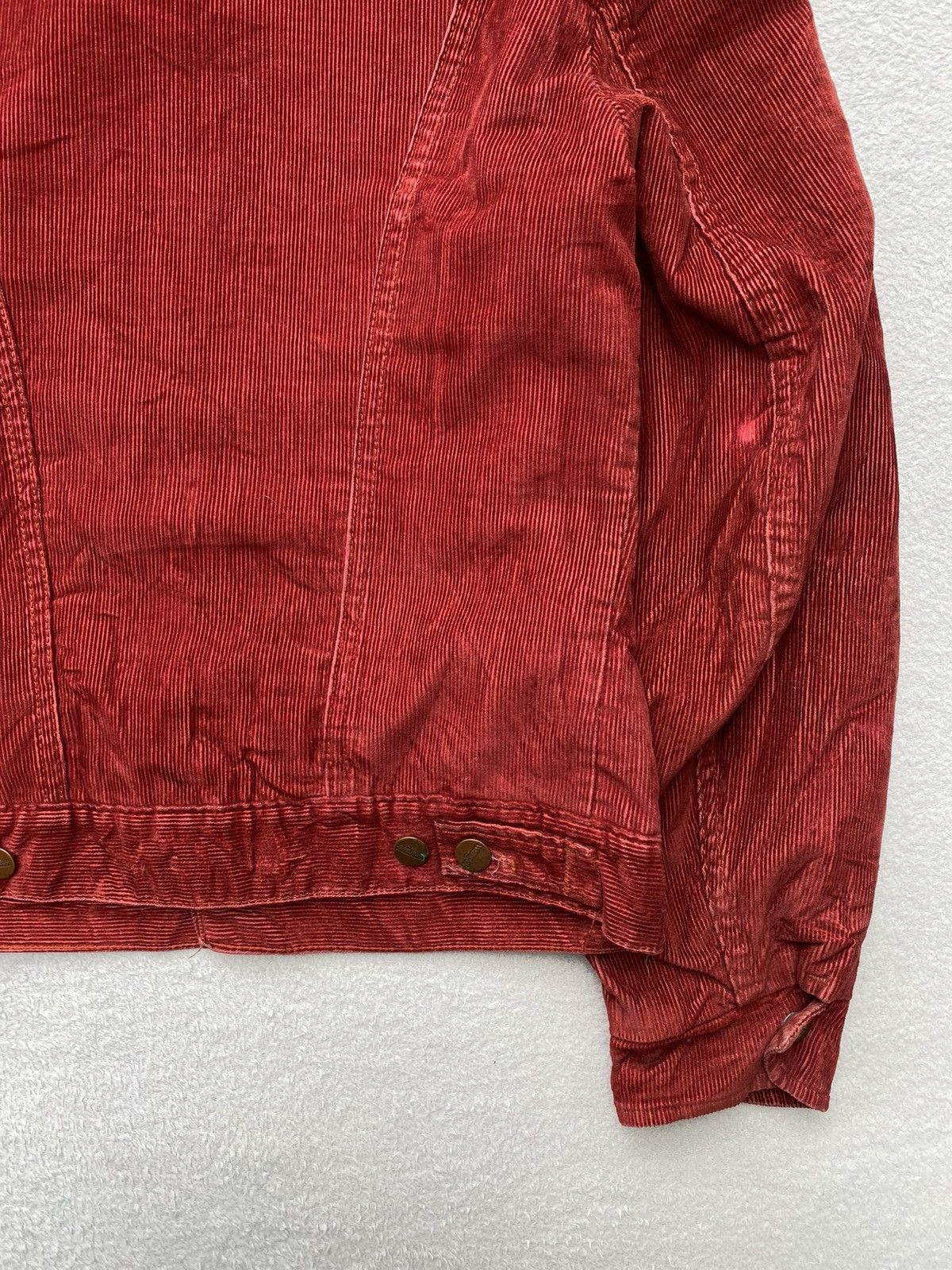 Wrangler 70s Corduroy Wool/Alpaca- Lined Jacket Size US S / EU 44-46 / 1 - 18 Thumbnail