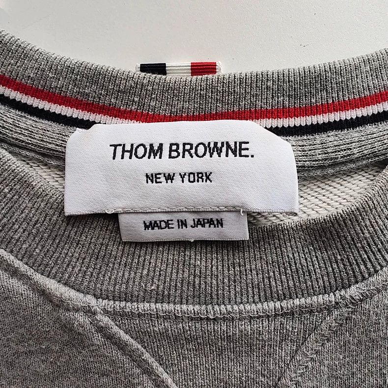 Thom Browne Thom Browne Round collar hoodie Size US S / EU 44-46 / 1 - 3 Thumbnail
