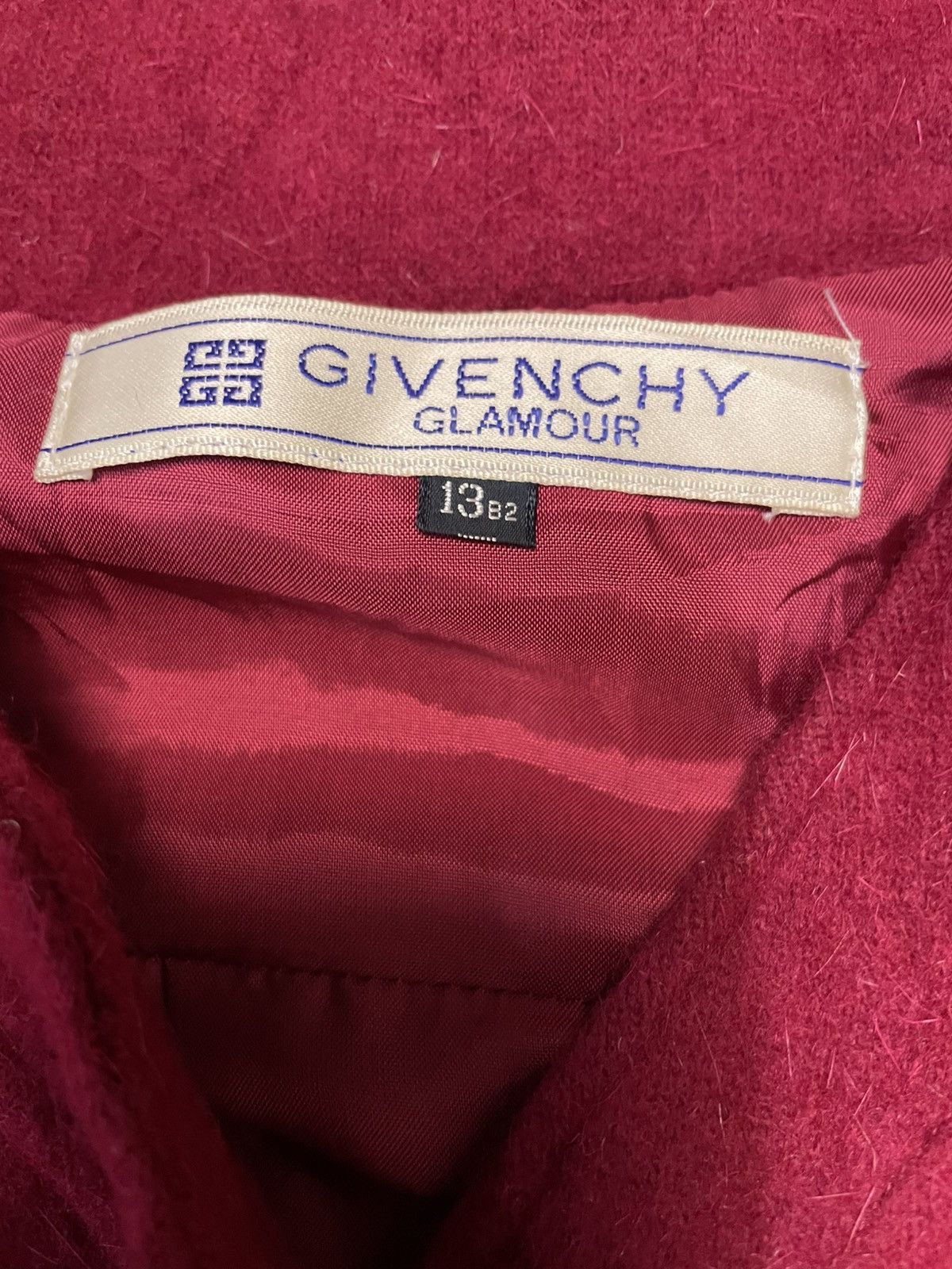 Givenchy Givenchy Glamour Paris Wool Dress Size M / US 6-8 / IT 42-44 - 8 Thumbnail