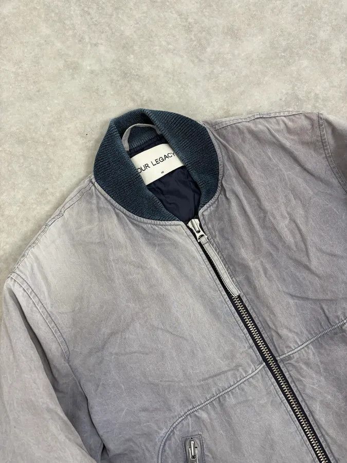 Our Legacy AW2015 Our Legacy Grey Tie Dye Bomber Jacket Size US S / EU 44-46 / 1 - 5 Thumbnail