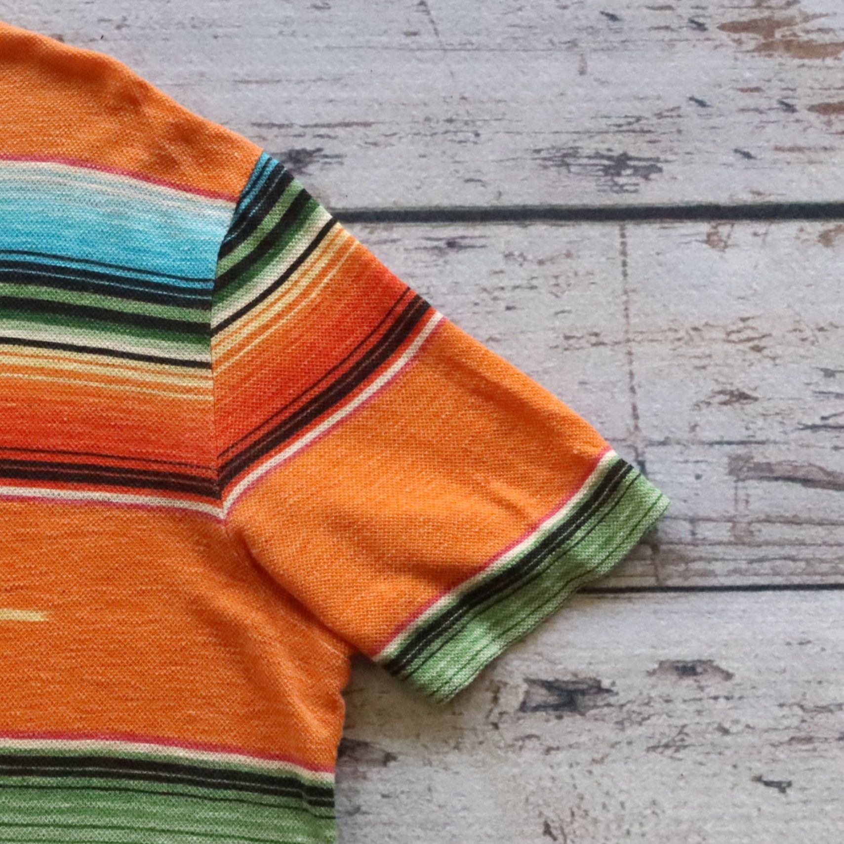 Polo Ralph Lauren VINTAGE Polo Ralph Lauren Polo Shirt Linen Orange Size L Mens Shirt Size US L / EU 52-54 / 3 - 5 Thumbnail