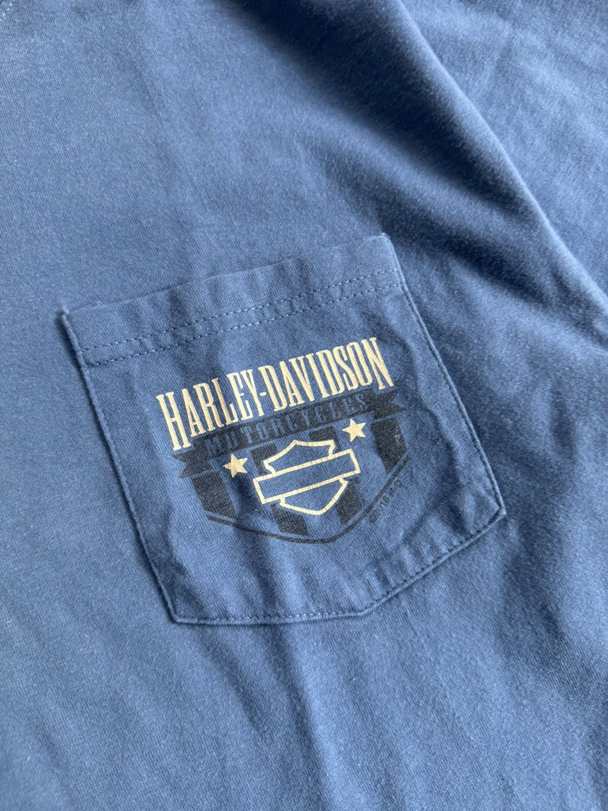 Harley Davidson × Vintage Harley Davidson Mother Road Arizona vintage tee T-shirt polo Size US M / EU 48-50 / 2 - 10 Thumbnail