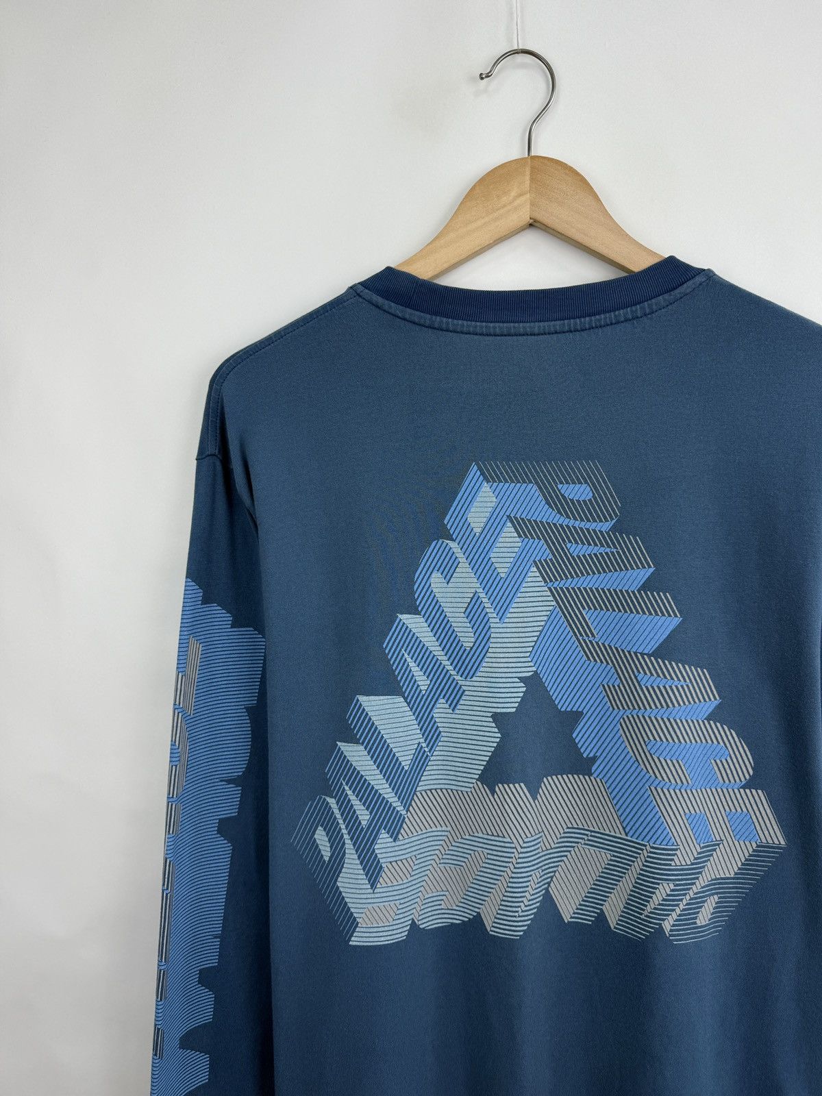 Palace 🇺🇸 Y2K Palace P-3D Long Sleeve Rare Retro Hype Size US L / EU 52-54 / 3 - 3 Thumbnail