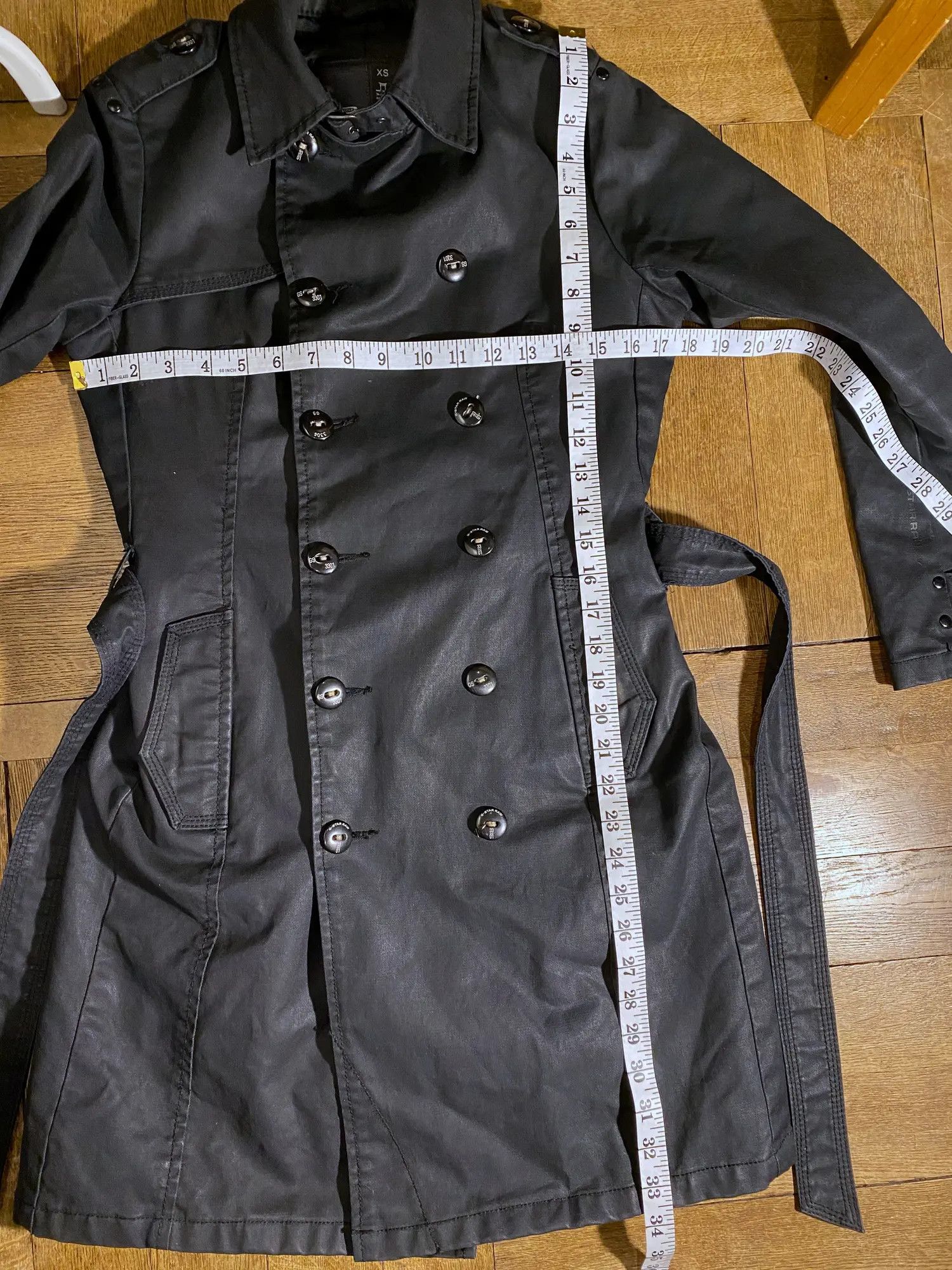 G-Star G Star Raw G-star Women's trench coat size XS Size XS / US 0-2 / IT 36-38 - 13 Thumbnail