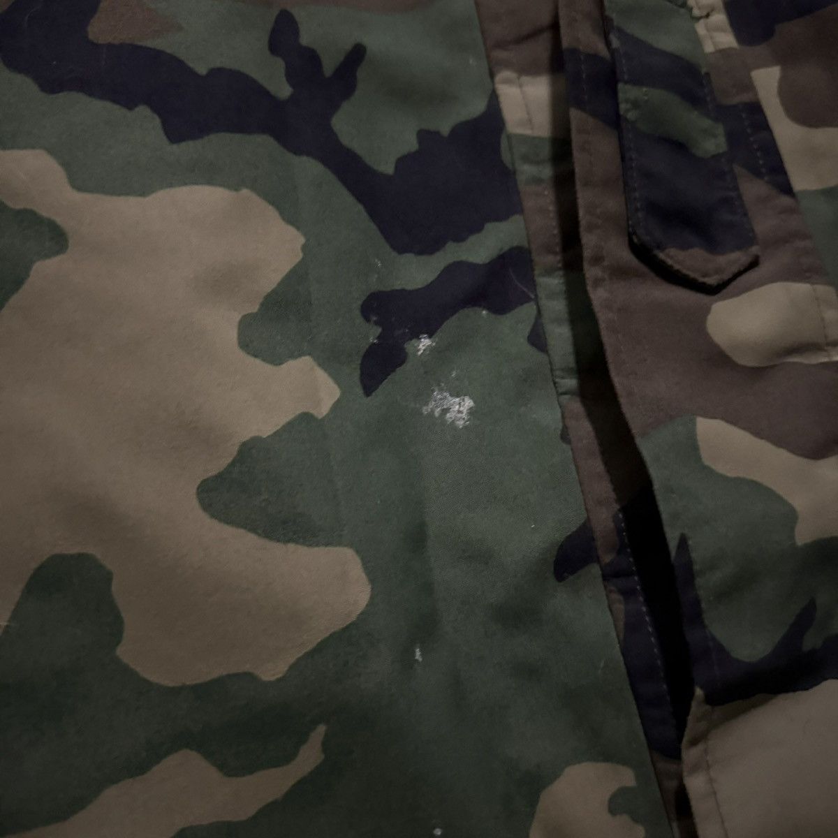 Vintage Military - Woodland Camouflage Gore-Tex Parka Size US L / EU 52-54 / 3 - 4 Thumbnail