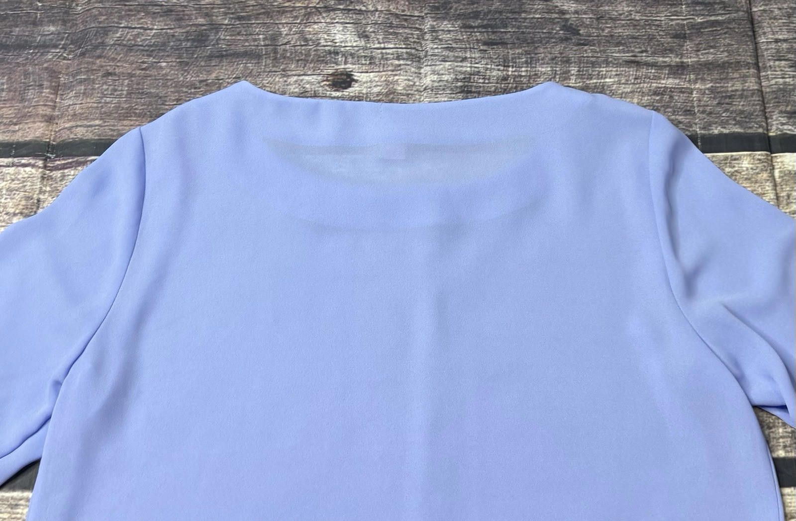 Lilly Pulitzer Lilly Pulitzer Top Women's XS Tie Sleeve Periwinkle Langston Size XS / US 0-2 / IT 36-38 - 7 Thumbnail