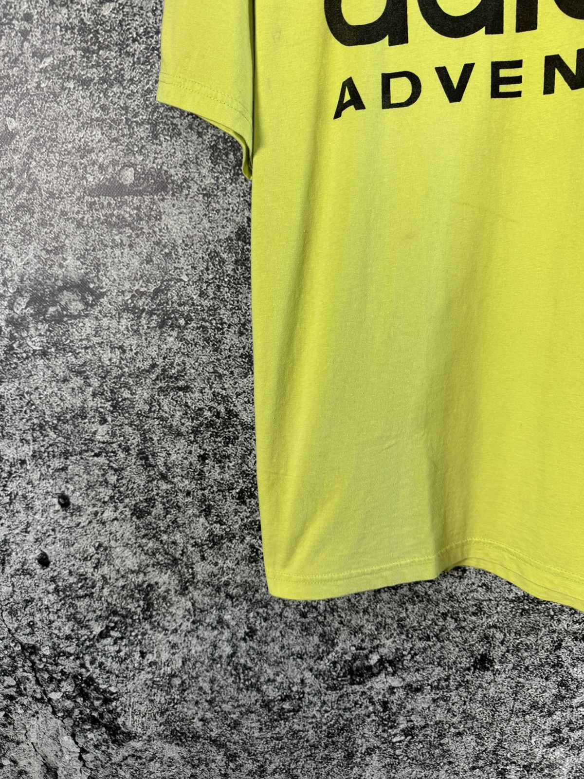 Adidas Adidas Adventure Vintage T-Shirt 90s Retro Big Logo Size M Size US M / EU 48-50 / 2 - 4 Thumbnail