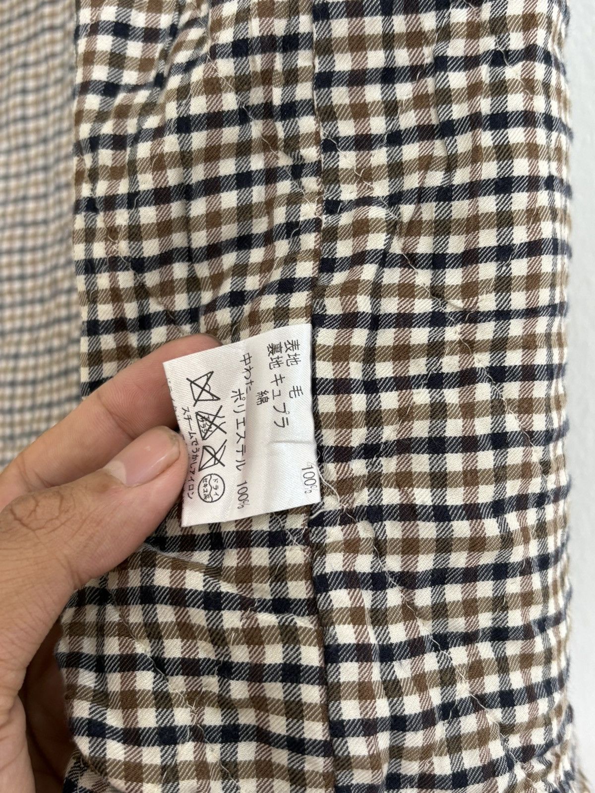 Aquascutum × Vintage Vintage Aquascutum Wool Vest Size US L / EU 52-54 / 3 - 16 Thumbnail