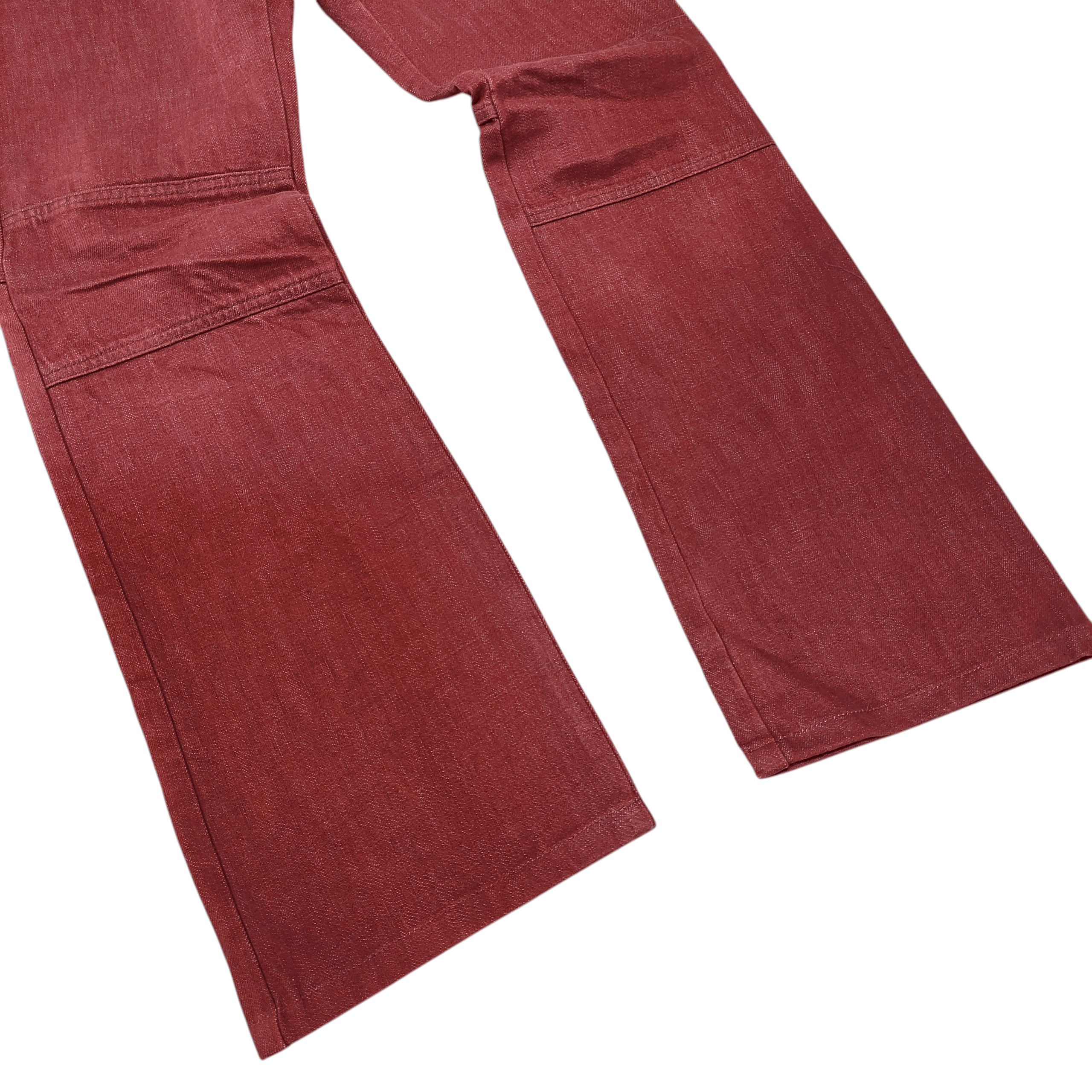 Beauty Beast 291295 = Homme Denim Pants Flare - 2000s Size US 30 / EU 46 - 7 Thumbnail