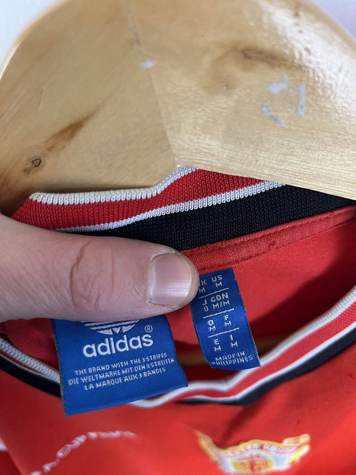 Adidas Adidas Vintage Manchester City Wembley 1985 Soccer Jersey Size US M / EU 48-50 / 2 - 9 Thumbnail