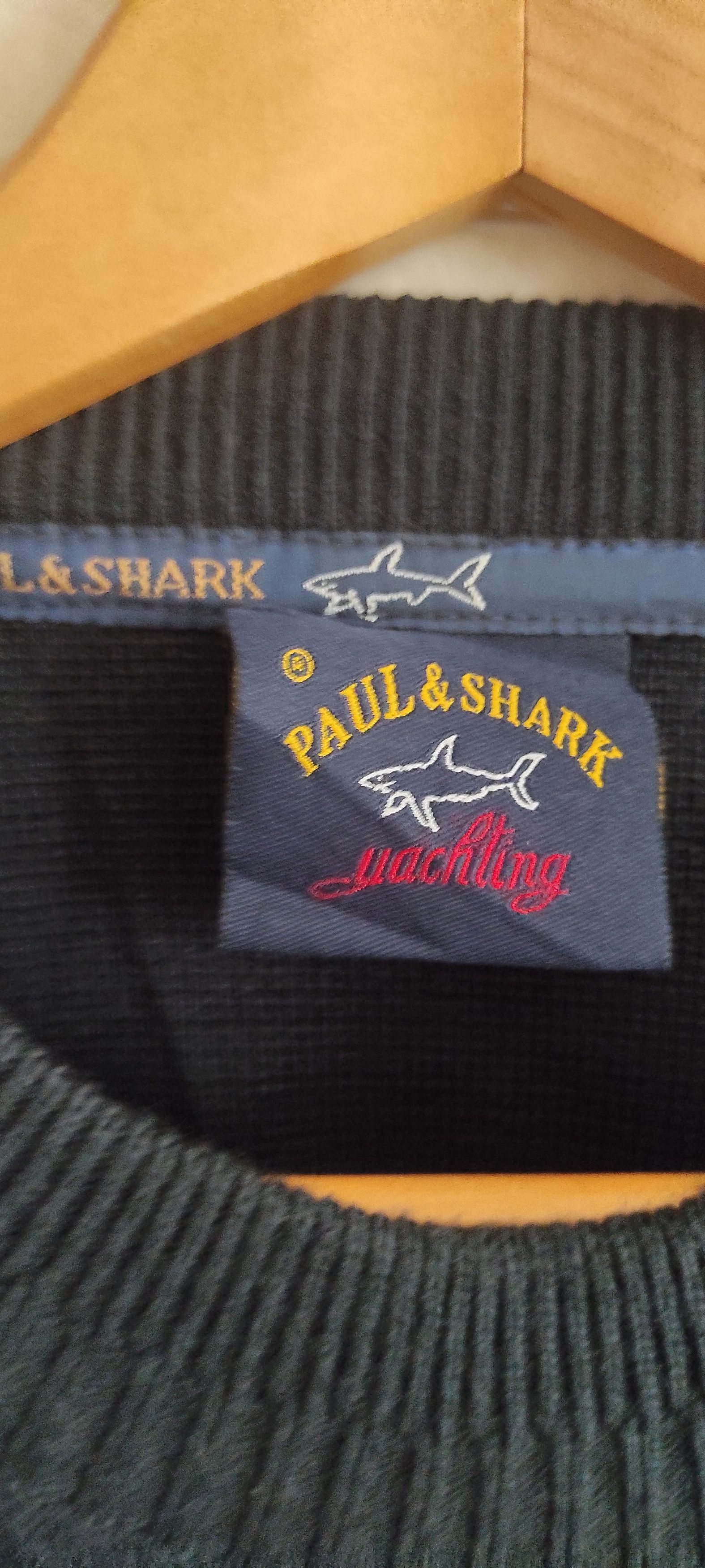 Paul & Shark VTG Paul & Shark Mens Navy Blue Cardigan Sweater Size L / XL Size US L / EU 52-54 / 3 - 14 Thumbnail