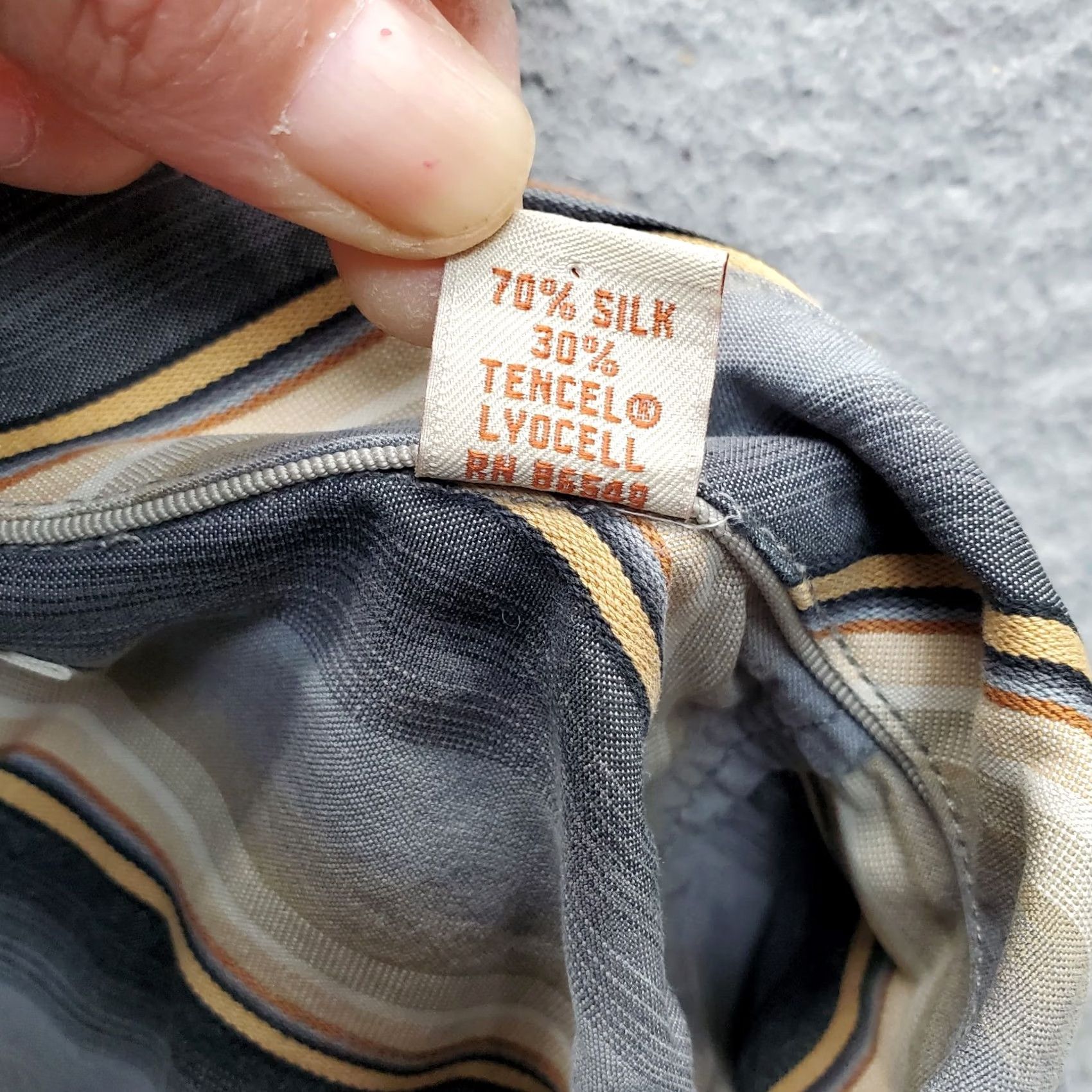 Tommy Bahama Tommy Bahama Shirt Mens L Multicolor Striped Long Sleeve Button Up Collar Chest Pocket Size US L / EU 52-54 / 3 - 8 Thumbnail