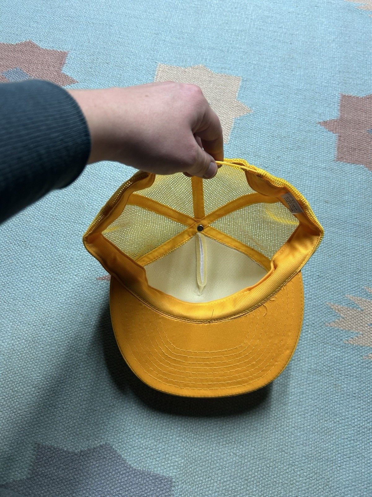 Vintage Vintage trucker hat mesh Eckrich country sausage snapback Size ONE SIZE - 5 Thumbnail
