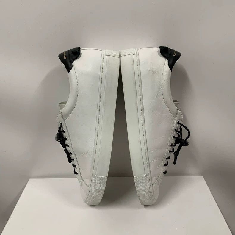 Givenchy Givenchy Givenchy Black Panel Sneakers Size 42 -2507 Size US 10.5 / IT 40.5 - 4 Thumbnail