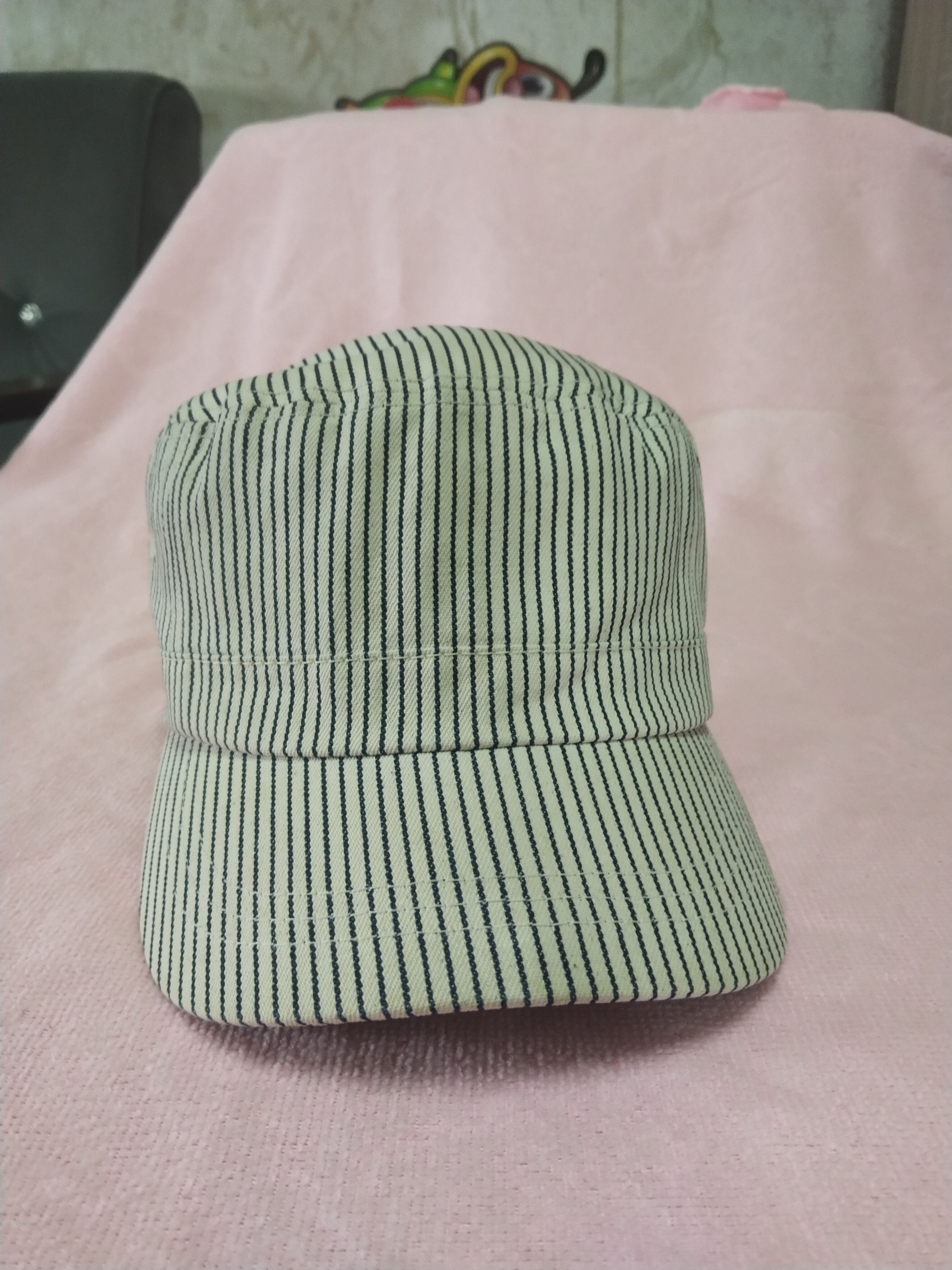 Japanese Brand RARE CADET STRIPE ACTIVE GENERATION CAP HAT Size ONE SIZE - 1 Thumbnail