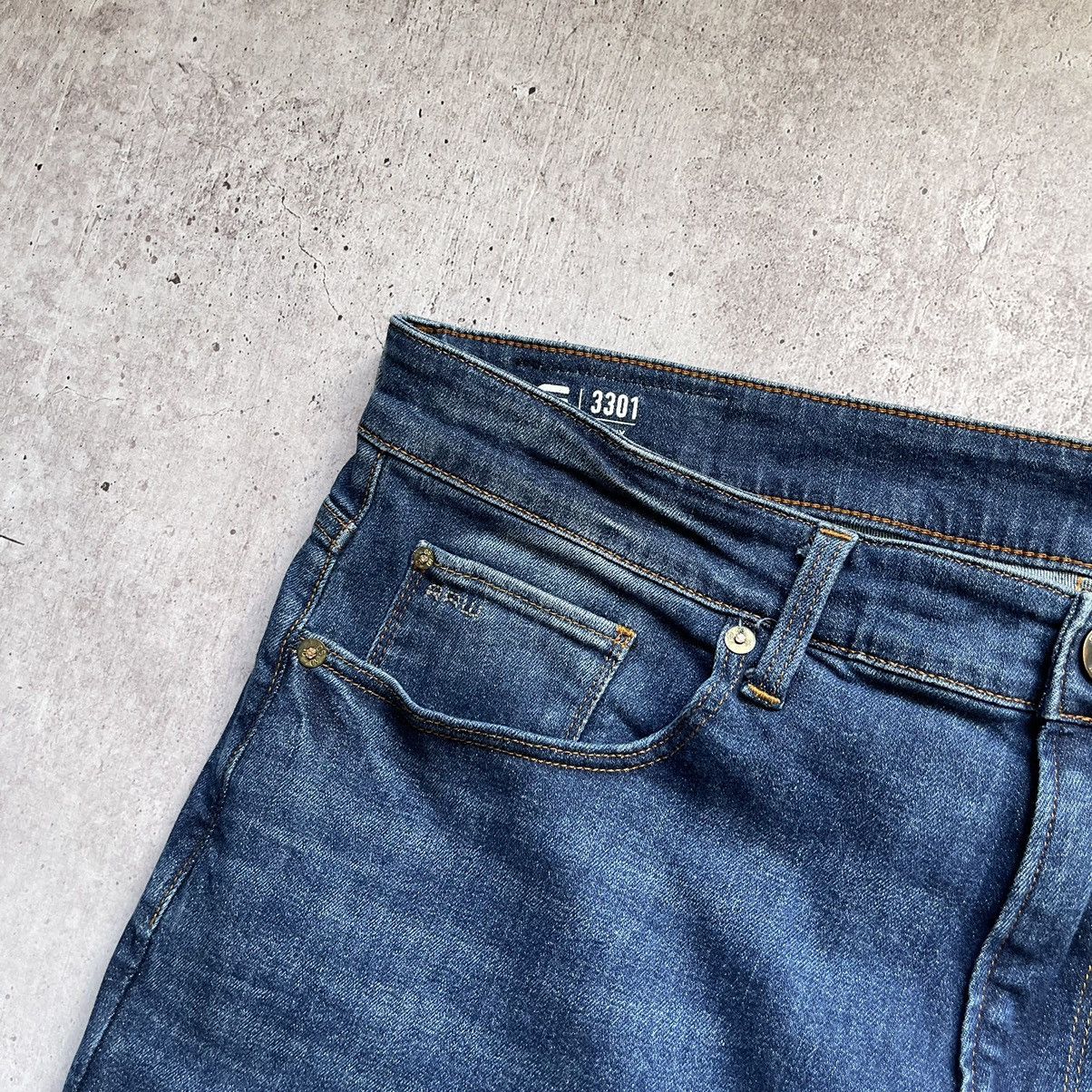 G-Star × Jean Gstar Raw 3301 Skinny Size US 38 / EU 54 - 7 Thumbnail