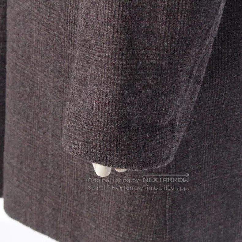 Loro Piana Loro Piana Cashmere and Wool Blended Jacket Size M / US 6-8 / IT 42-44 - 8 Thumbnail