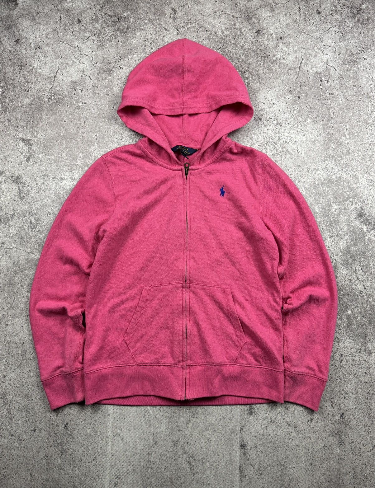 Polo Ralph Lauren VINTAGE POLO RALPH LAUREN PINK ZIP HOODIE LGB STYLE JAPANESE Size US S / EU 44-46 / 1 - 1 Thumbnail