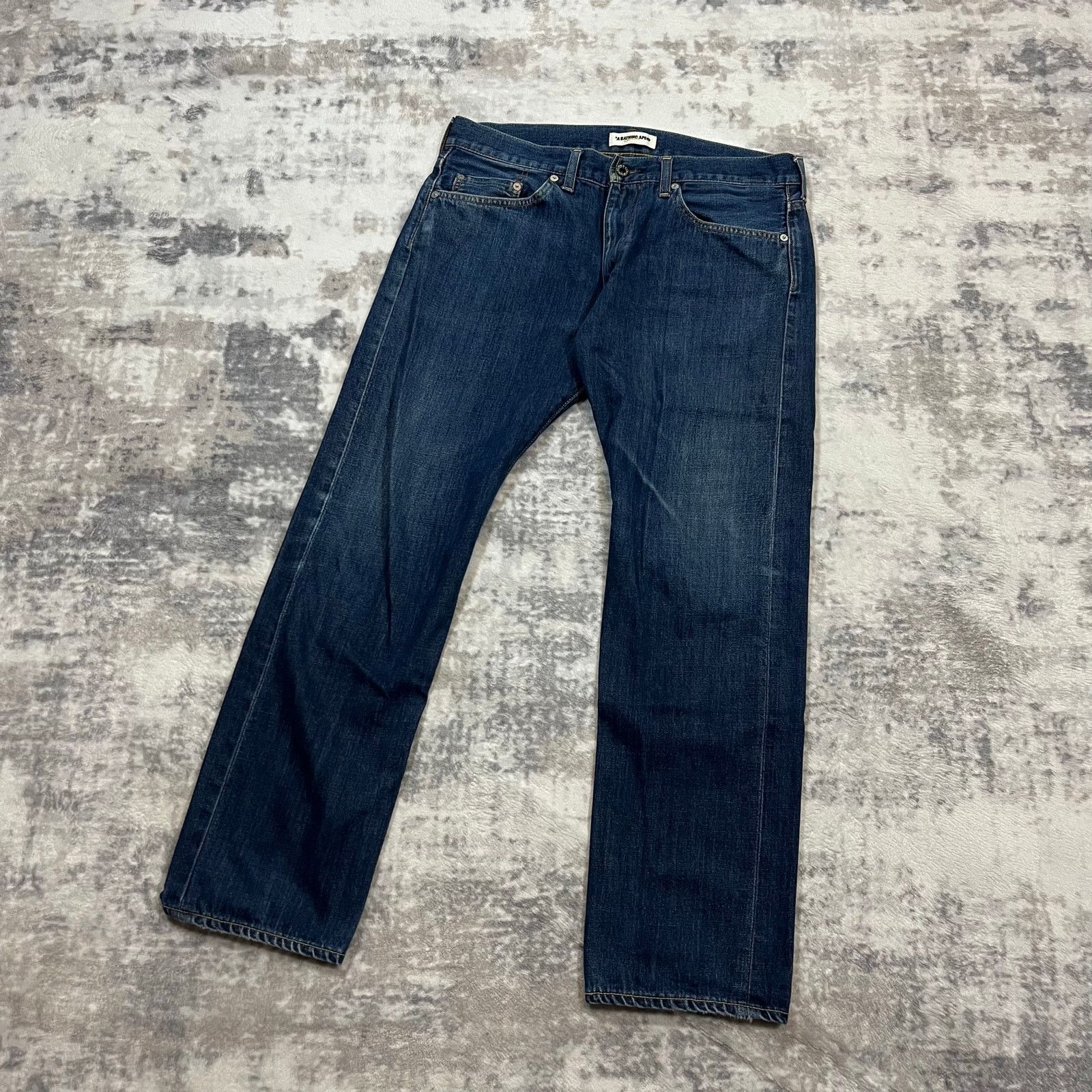 Bape Authentic Bape 2000’s Royalty Jeans 32 Size US 32 / EU 48 - 4 Thumbnail