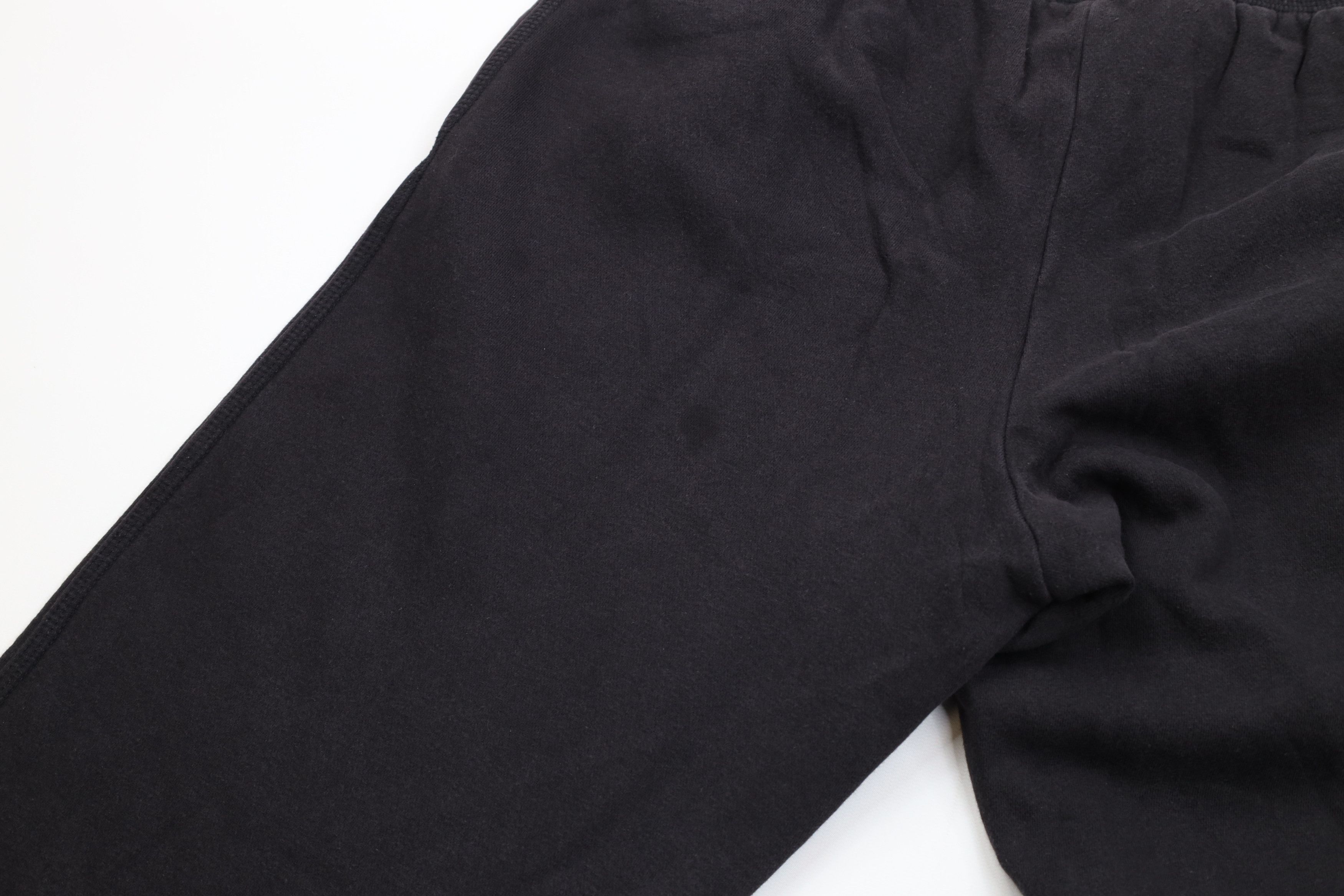 Vintage Vintage 90s Y2K Streetwear Babydoll Wide Leg Sweatpants Size 30" / US 8 / IT 44 - 13 Thumbnail