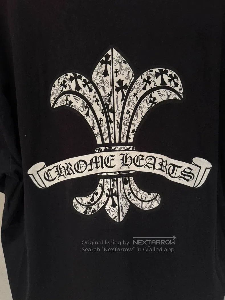 Chrome Hearts CHROME HEARTS Size XL Scout flower scroll logo printed shor Size US XL / EU 56 / 4 - 3 Thumbnail