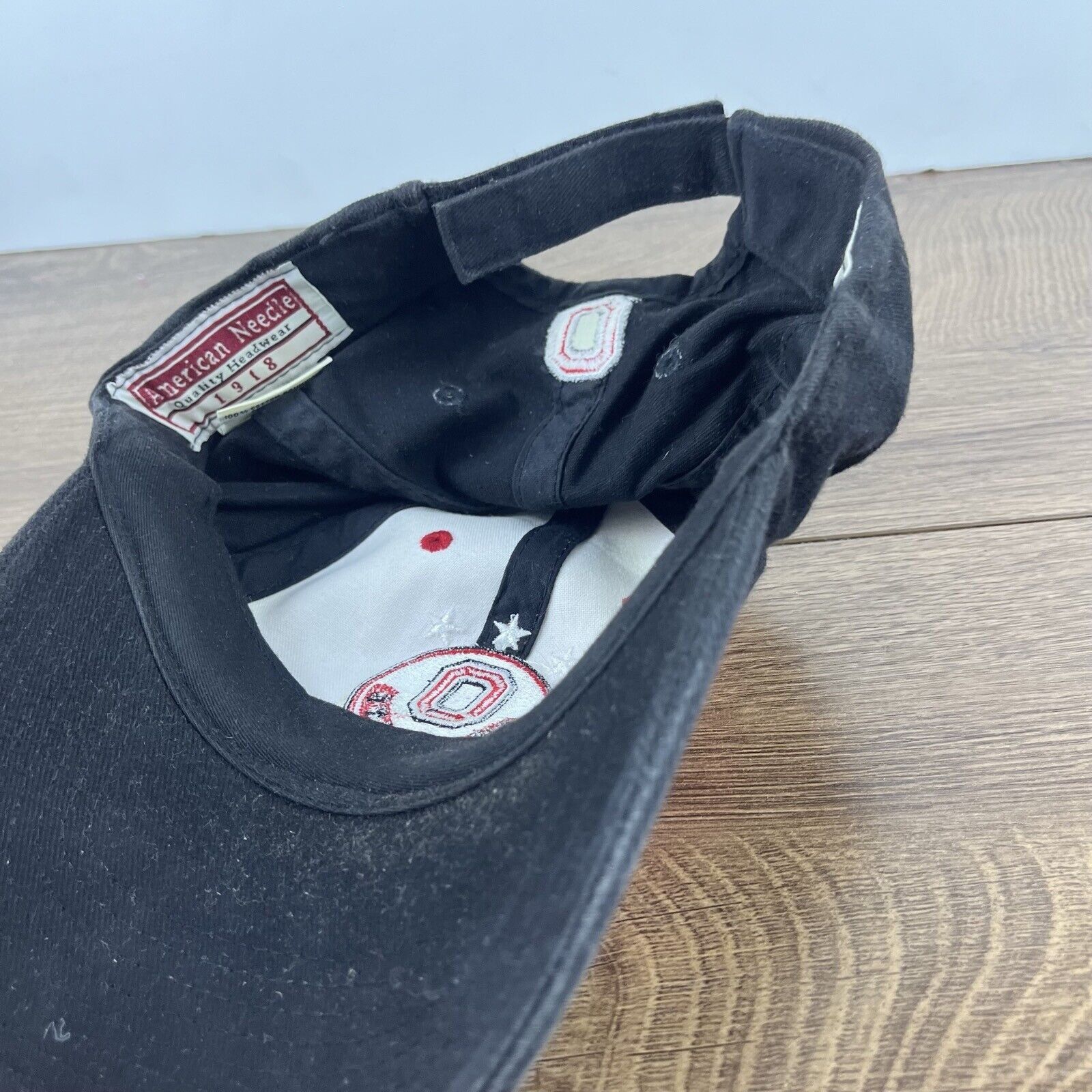 American Needle OSU Buckeyes Hat Ohio State Hat American Needle Adjustable H Size ONE SIZE - 15 Thumbnail