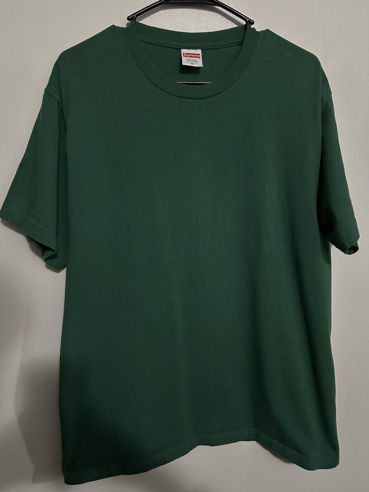 Supreme Supreme Backwards Tee Size US M / EU 48-50 / 2 - 3 Thumbnail