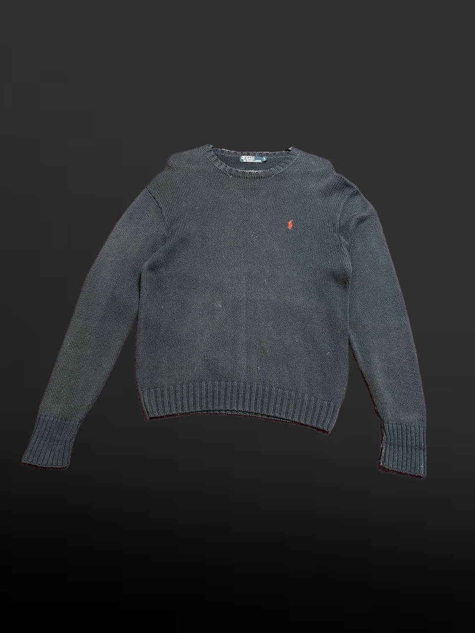 Polo Ralph Lauren Vintage Sweaters Size M Logo Polo by Ralph Lauren Size US M / EU 48-50 / 2 - 1 Thumbnail