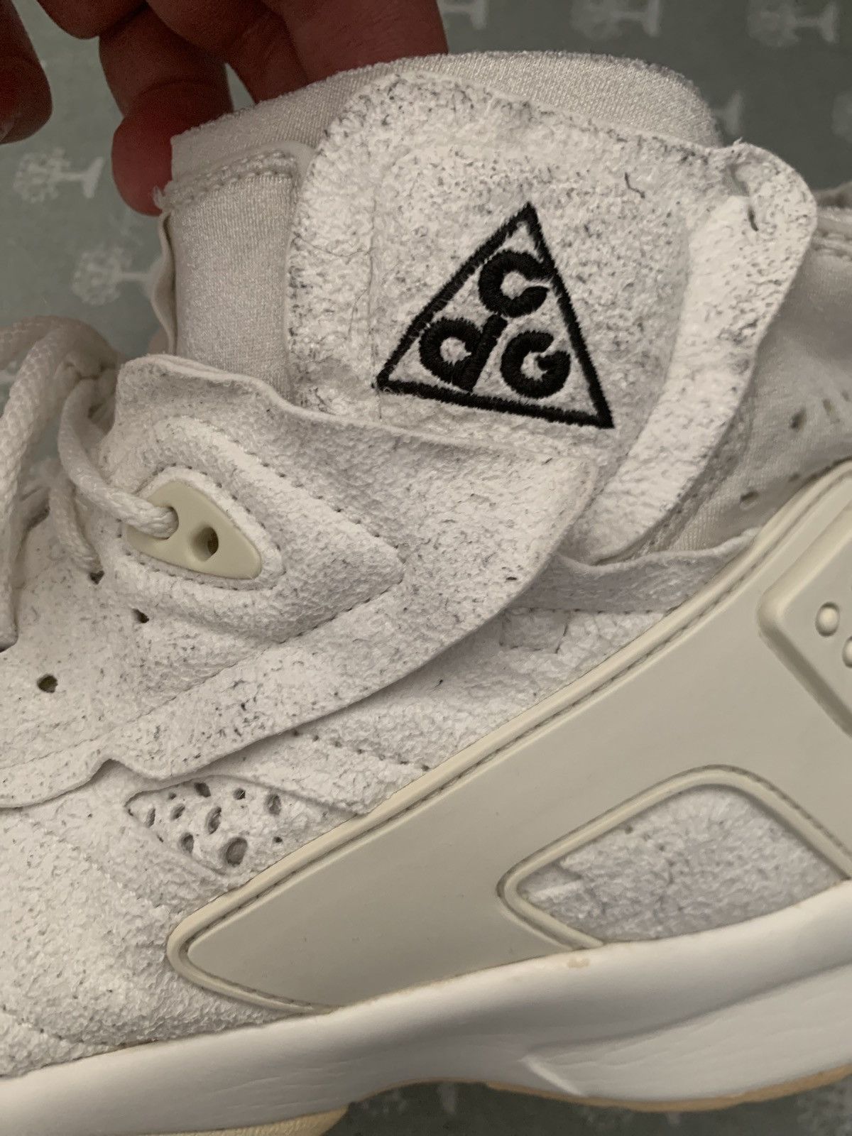Comme des Garcons Homme Plus Nike Air MOWABB CDG Size US 12 / EU 45 - 7 Thumbnail