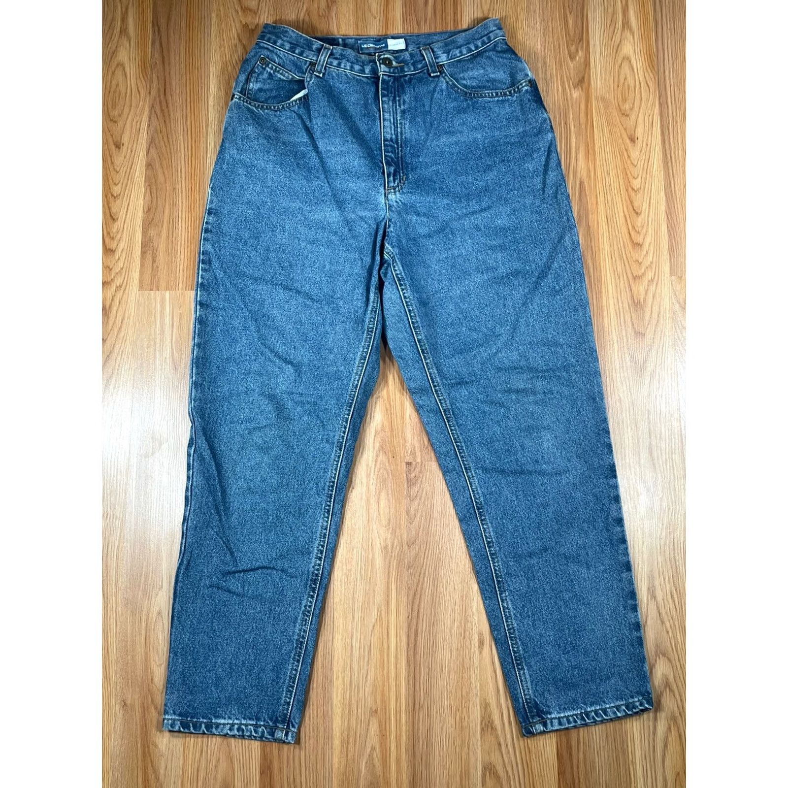 Liz Claiborne Liz Claiborne Jeans Blue 12 Short High Rise Classic Denim Long Women’s 12 Short Jeans Liz Claiborne - Size 34" / US 12 / IT 48 - 2 Thumbnail