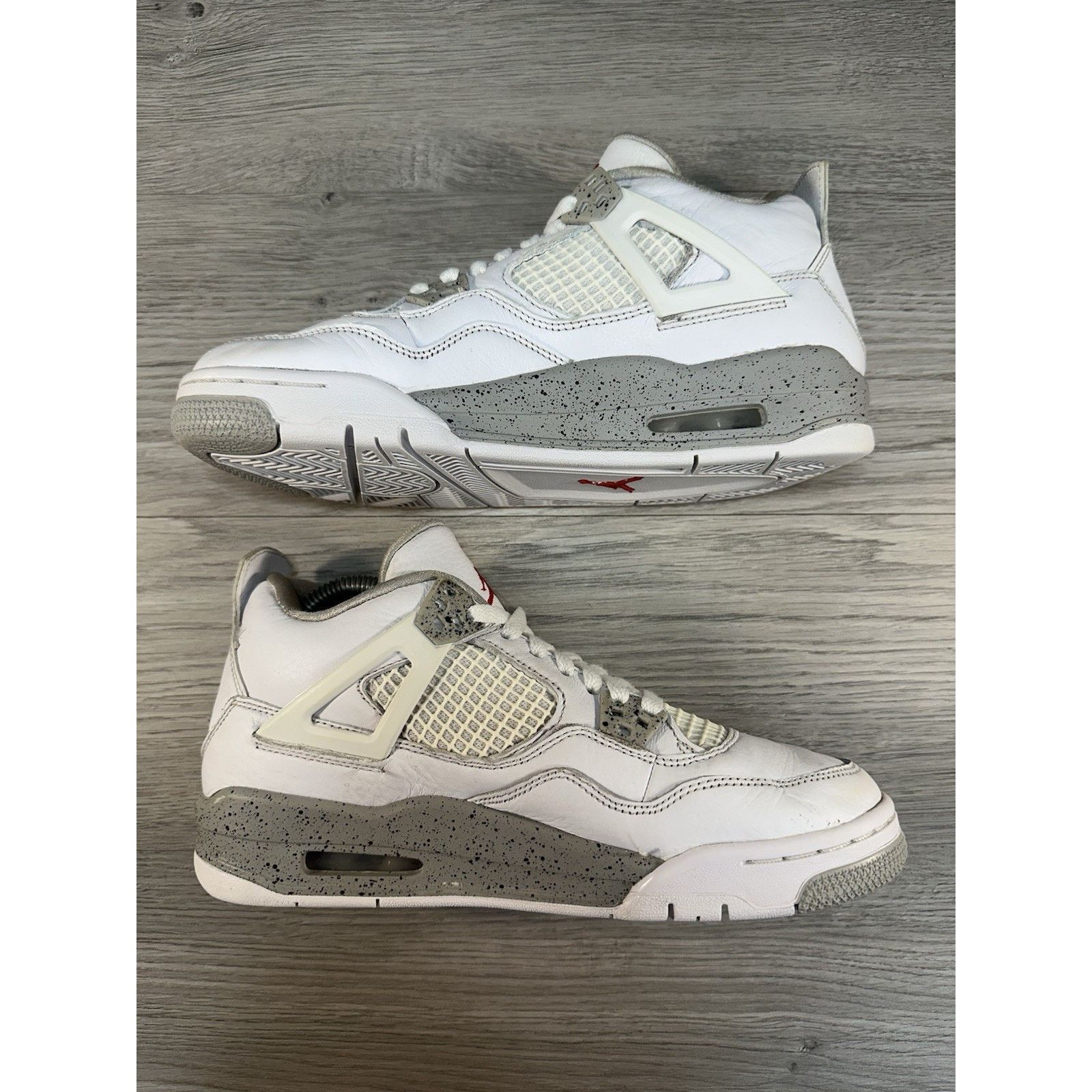 Jordan Brand Jordan 4 Retro White Oreo GS - Size 6.5y Size US 6.5 / EU 39-40 - 3 Thumbnail