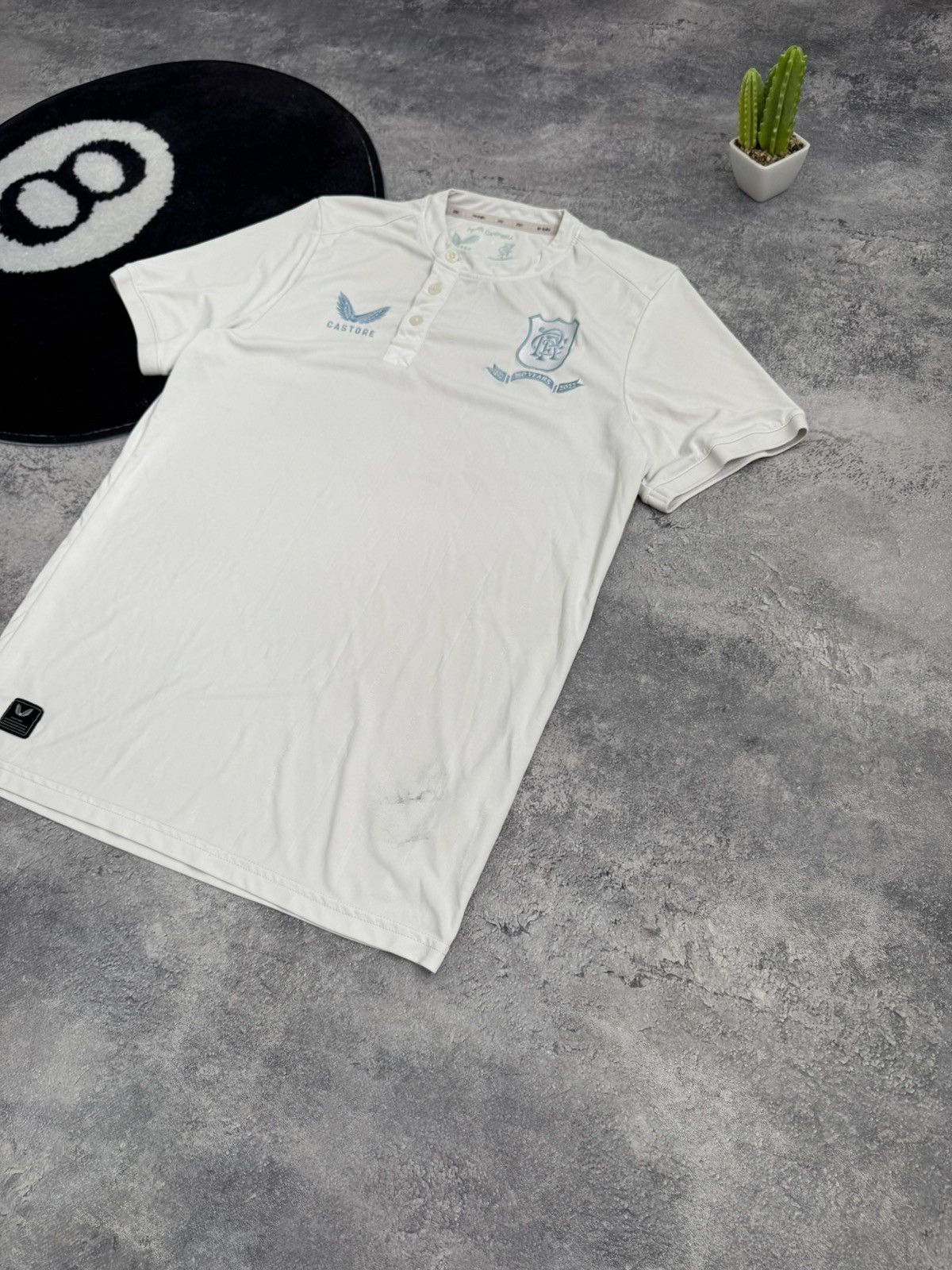 Castore Rangers FC 2021/2022 "The Gallant Pioneers" 150 Years Shirt Size US M / EU 48-50 / 2 - 3 Thumbnail