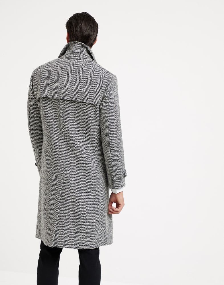 Brunello Cucinelli o1w1db10825 Overcoat in Grey Size US S / EU 44-46 / 1 - 5 Thumbnail