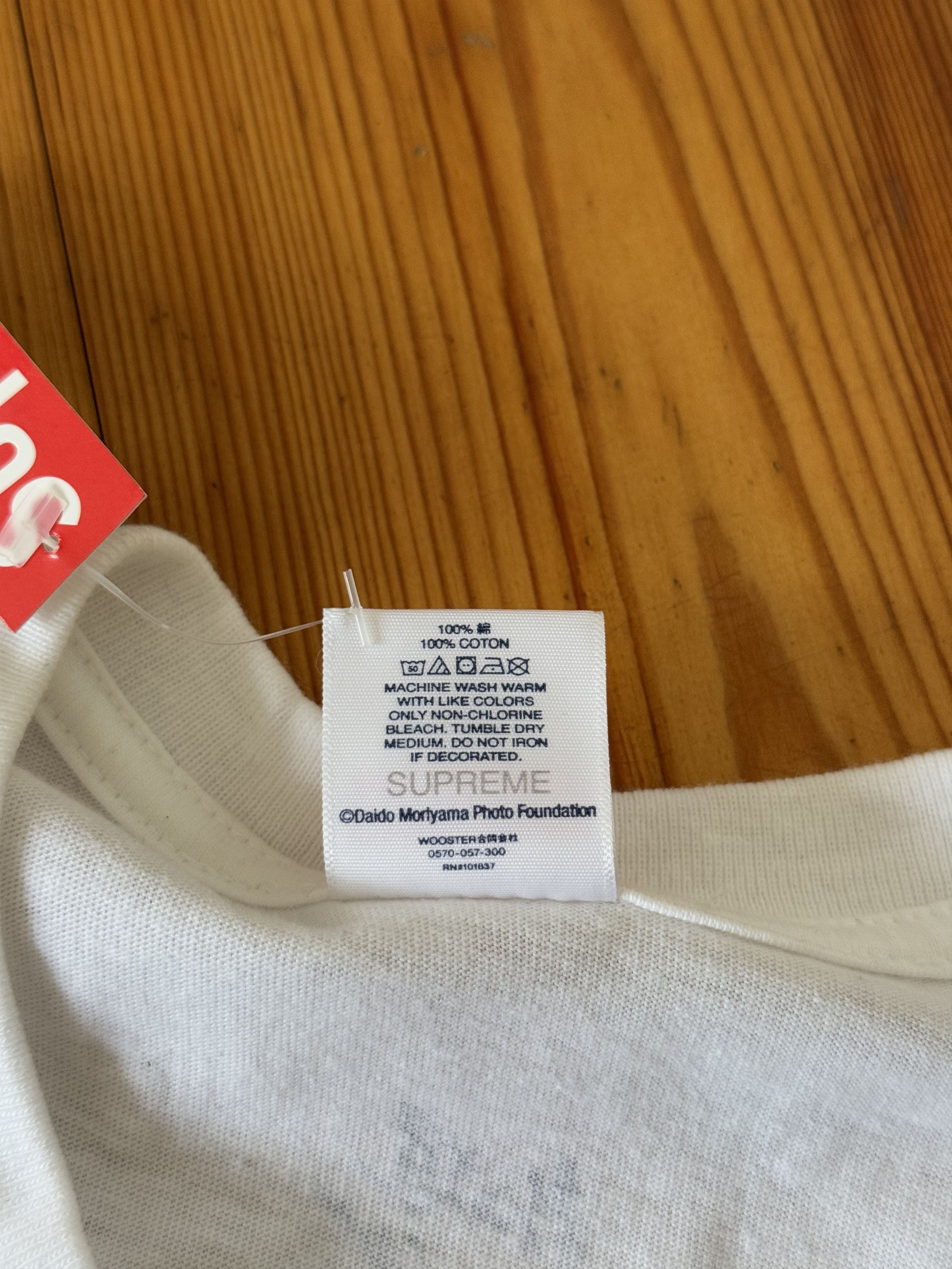Supreme Supreme Daidō Moriyama Tights Tee Size US M / EU 48-50 / 2 - 5 Thumbnail
