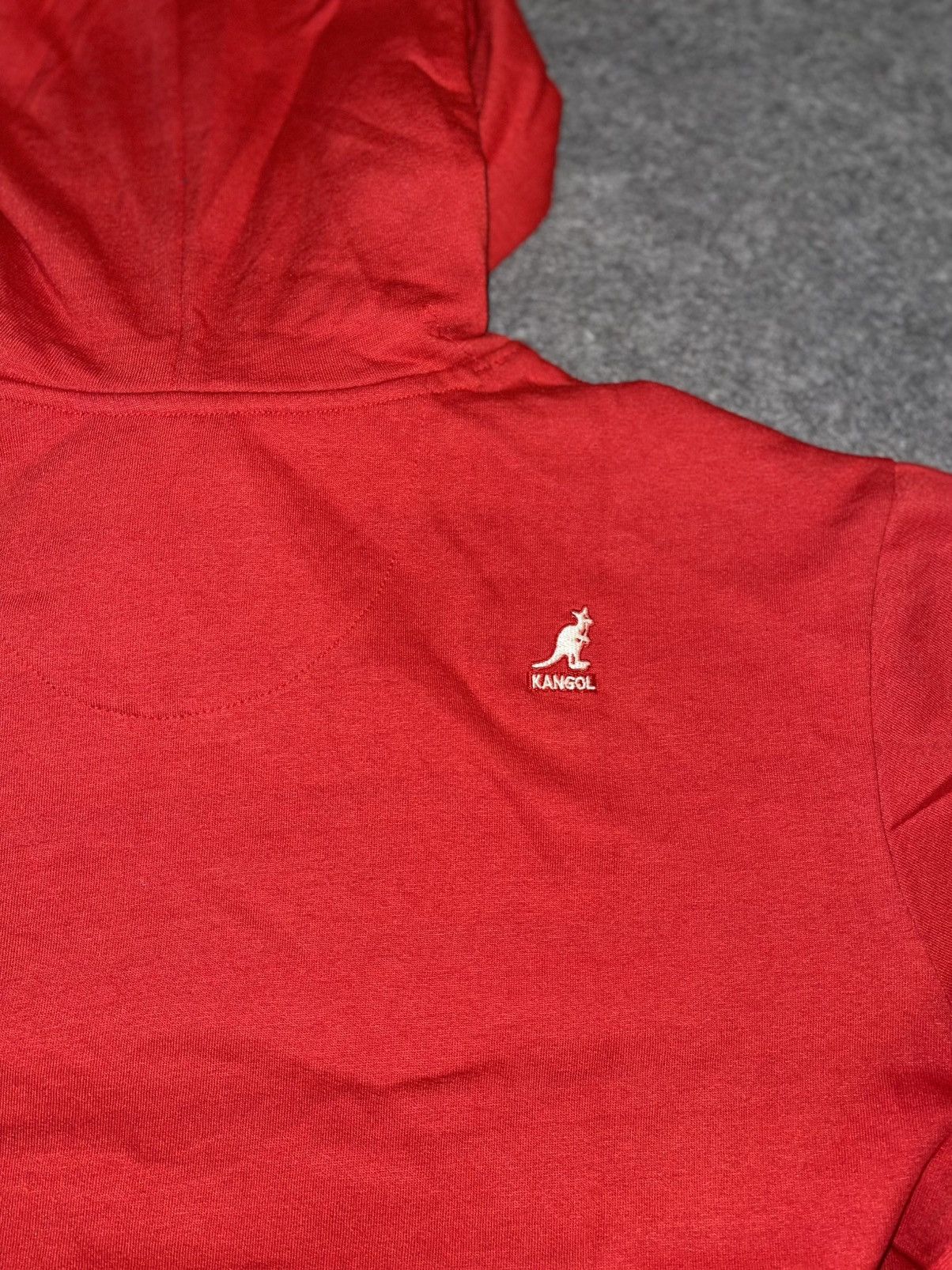 Kangol Kangol Men’s Red Pullover Hoodie Size L NWT Size US L / EU 52-54 / 3 - 9 Thumbnail