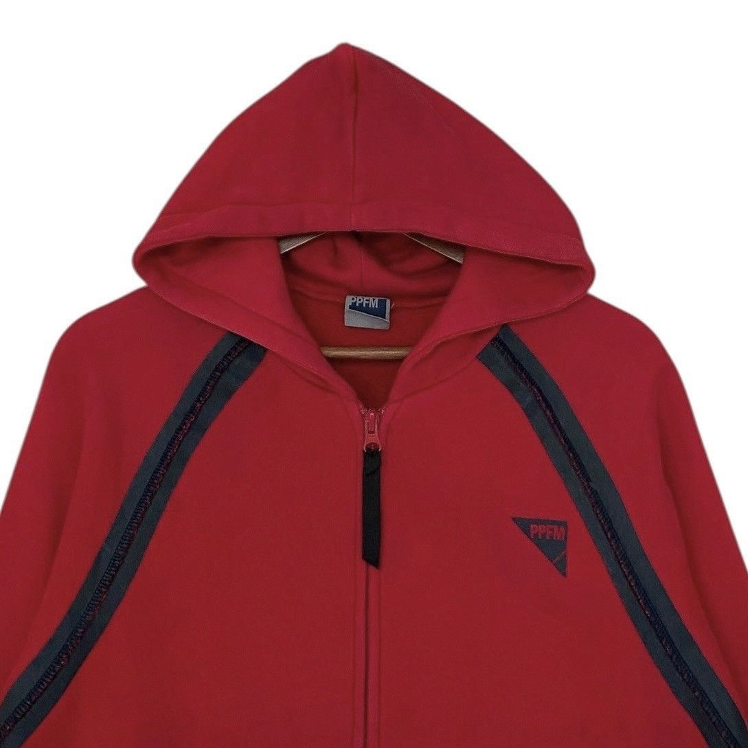 Japanese Brand × PPFM × Vintage Vintage Japanese Brand PPFM Hoodie Zipper 2000s Size US M / EU 48-50 / 2 - 7 Thumbnail