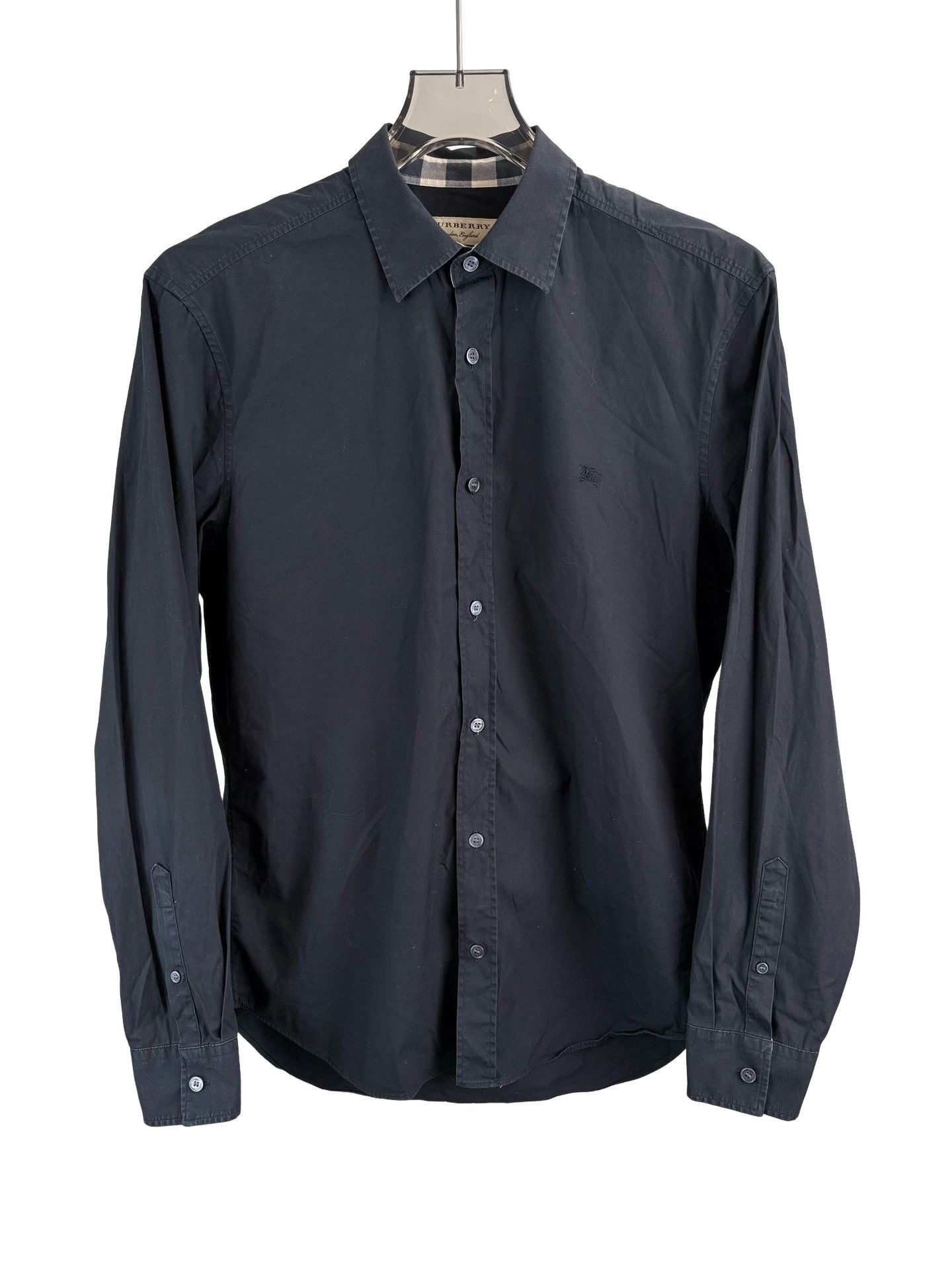 Burberry Burberry Embroidered Knight Shirt Size M Size US M / EU 48-50 / 2 - 1 Thumbnail