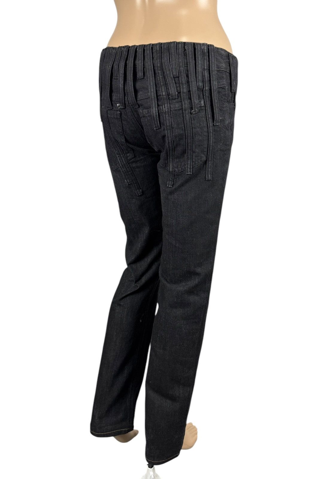 Diesel × Vintage Diesel Style Lab Archive Jeans Strap size 26 Size 26" / US 2 / IT 38 - 9 Thumbnail