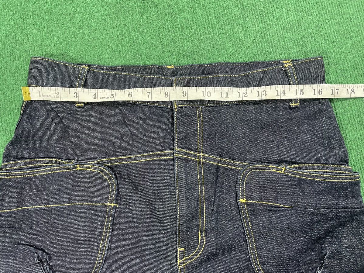 mercibeaucoup Mercibeaucoup Multi Pockets Rare Design Jeans Size US 33 - 15 Thumbnail
