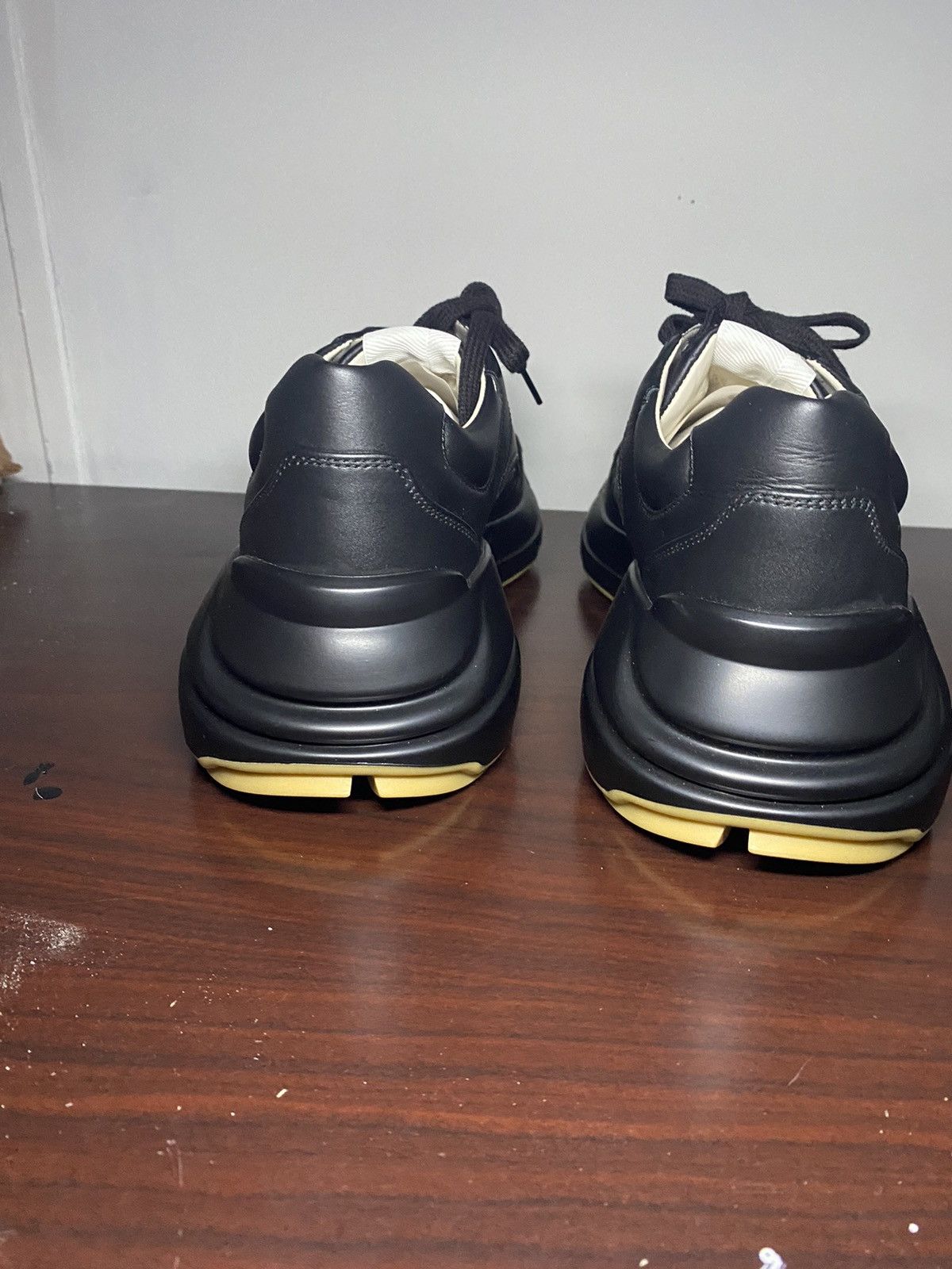 Gucci Gucci rython sneakers Size US 9 / EU 42 - 5 Thumbnail