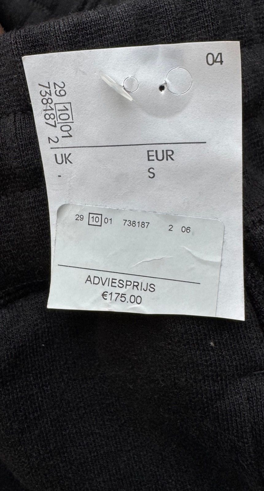 Palmes Pants Palmes Size US 30 / EU 46 - 4 Thumbnail